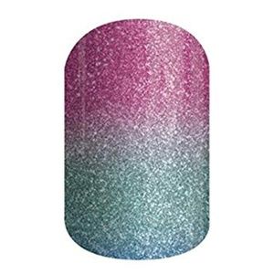 Jamberry "Carnival" Glitter Nail Wraps